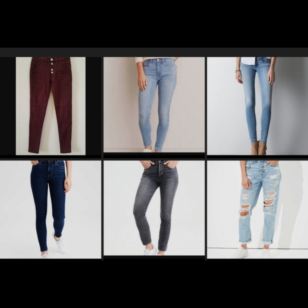 Size 6 Bundle - American Eagle